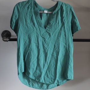 Old Navy green top, size small